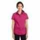 Port Authority L664 Ladies Short Sleeve SuperPro Twill Shirt