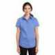 Port Authority L664 Ladies Short Sleeve SuperPro Twill Shirt