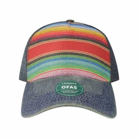 LEGACY OFAFP Old Favorite Five-Panel Trucker Cap