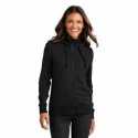 Port Authority L814 Ladies Smooth Fleece Hooded Jacket