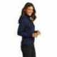 Port Authority L814 Ladies Smooth Fleece Hooded Jacket