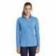 Sport-Tek LST407 Ladies PosiCharge Tri-Blend Wicking 1/4-Zip Pullover