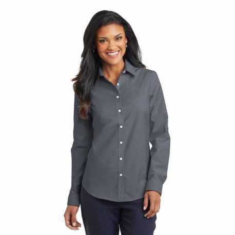 Port Authority L658 Ladies SuperPro Oxford Shirt