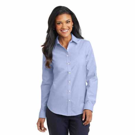 Port Authority L658 Ladies SuperPro Oxford Shirt