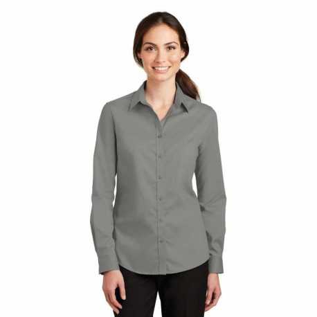 Port Authority L663 Ladies SuperPro Twill Shirt