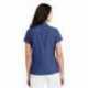 Port Authority L662 Ladies Textured Camp Shirt