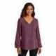 Port Authority LW714 Ladies Textured Crepe Blouse