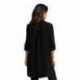 Port Authority LW715 Ladies Textured Crepe Long Tunic