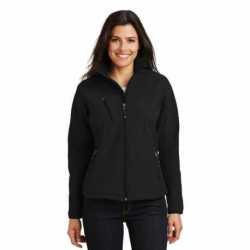 Port Authority L705 Ladies Textured Soft Shell Jacket