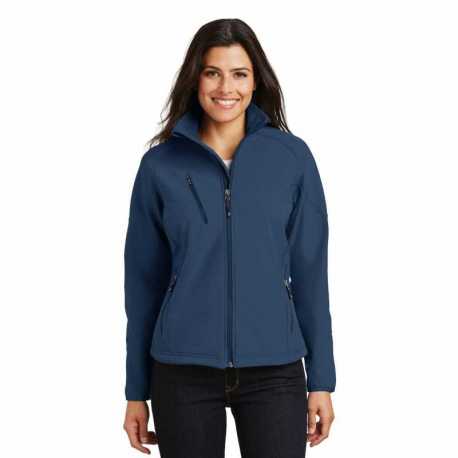 Port Authority L705 Ladies Textured Soft Shell Jacket