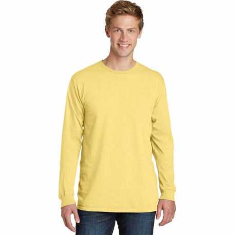 Port & Company PC099LS Beach Wash Garment-Dyed Long Sleeve Tee