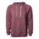 Independent Trading Co. SS1000 Icon Lightweight Loopback Terry Hooded Sweatshirt