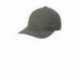 Port Authority C963 Leather Strap Cap