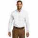 Port Authority W100 Long Sleeve Carefree Poplin Shirt