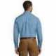 Port Authority W100 Long Sleeve Carefree Poplin Shirt