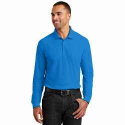 Port Authority K100LS Long Sleeve Core Classic Pique Polo