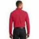 Port Authority K100LS Long Sleeve Core Classic Pique Polo