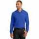 Port Authority K100LS Long Sleeve Core Classic Pique Polo