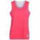 Augusta Sportswear 147 Ladies Wicking Polyester Reversible Sleeveless Jersey