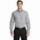 Port Authority S654 Long Sleeve Gingham Easy Care Shirt