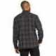 Port Authority W672 Long Sleeve Ombre Plaid Shirt