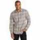 Port Authority W672 Long Sleeve Ombre Plaid Shirt