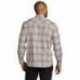 Port Authority W672 Long Sleeve Ombre Plaid Shirt