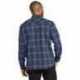 Port Authority W672 Long Sleeve Ombre Plaid Shirt