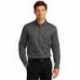 Port Authority W808 Long Sleeve SuperPro React Twill Shirt