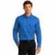 Port Authority W808 Long Sleeve SuperPro React Twill Shirt