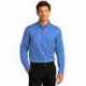 Port Authority W808 Long Sleeve SuperPro React Twill Shirt