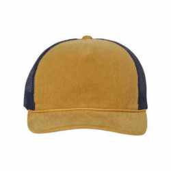 Richardson 930 Troutdale Corduroy Trucker Cap