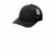 Port Authority C115LP Low-Profile Snapback 5-Panel Trucker Cap