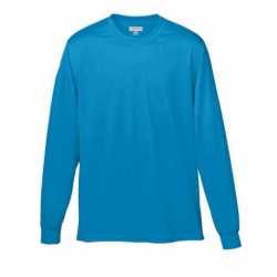 Augusta Sportswear 788 Adult Wicking Long-Sleeve T-Shirt