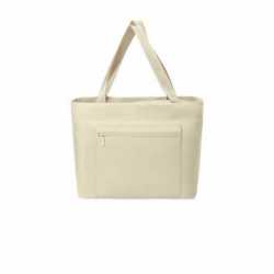 Port Authority BG435 Matte Carryall Tote