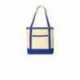 Port Authority BG412 Medium Cotton Canvas Boat Tote