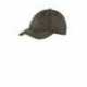 Port Authority C924 Pigment Print Distressed Cap