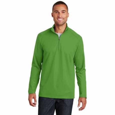 Port Authority K806 Pinpoint Mesh 1/2-Zip