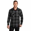 Port Authority W668 Plaid Flannel Shirt