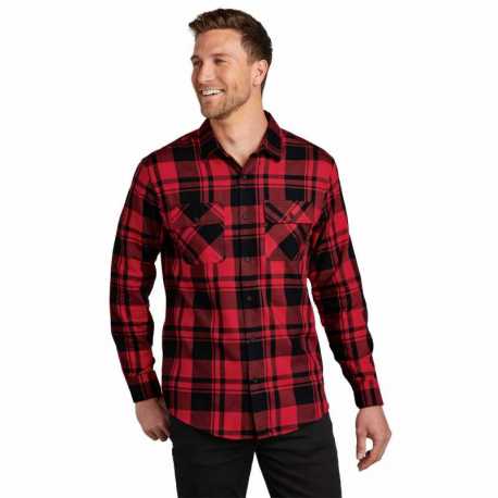 Port Authority W668 Plaid Flannel Shirt