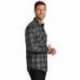 Port Authority W668 Plaid Flannel Shirt