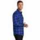 Port Authority W668 Plaid Flannel Shirt