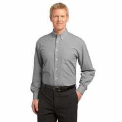 Port Authority S639 Plaid Pattern Easy Care Shirt