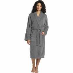 Port Authority R102 Plush Microfleece Shawl Collar Robe