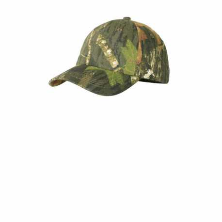 Port Authority C871 Pro Camouflage Series Garment-Washed Cap