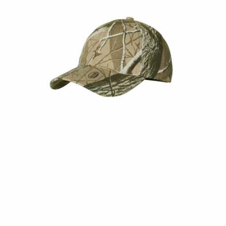 Port Authority C871 Pro Camouflage Series Garment-Washed Cap