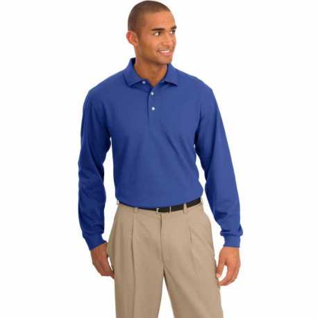 Port Authority K455LS Rapid Dry Long Sleeve Polo