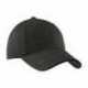 Port Authority C830 Sandwich Bill Cap with Striped Closure