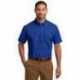 Port Authority W101 Short Sleeve Carefree Poplin Shirt