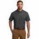 Port Authority W101 Short Sleeve Carefree Poplin Shirt